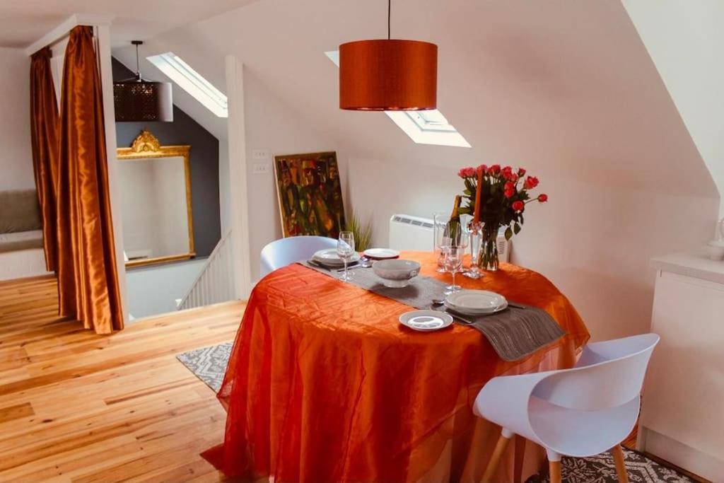 Paris Rooftop Studio At The Residence, Bantry Exteriör bild