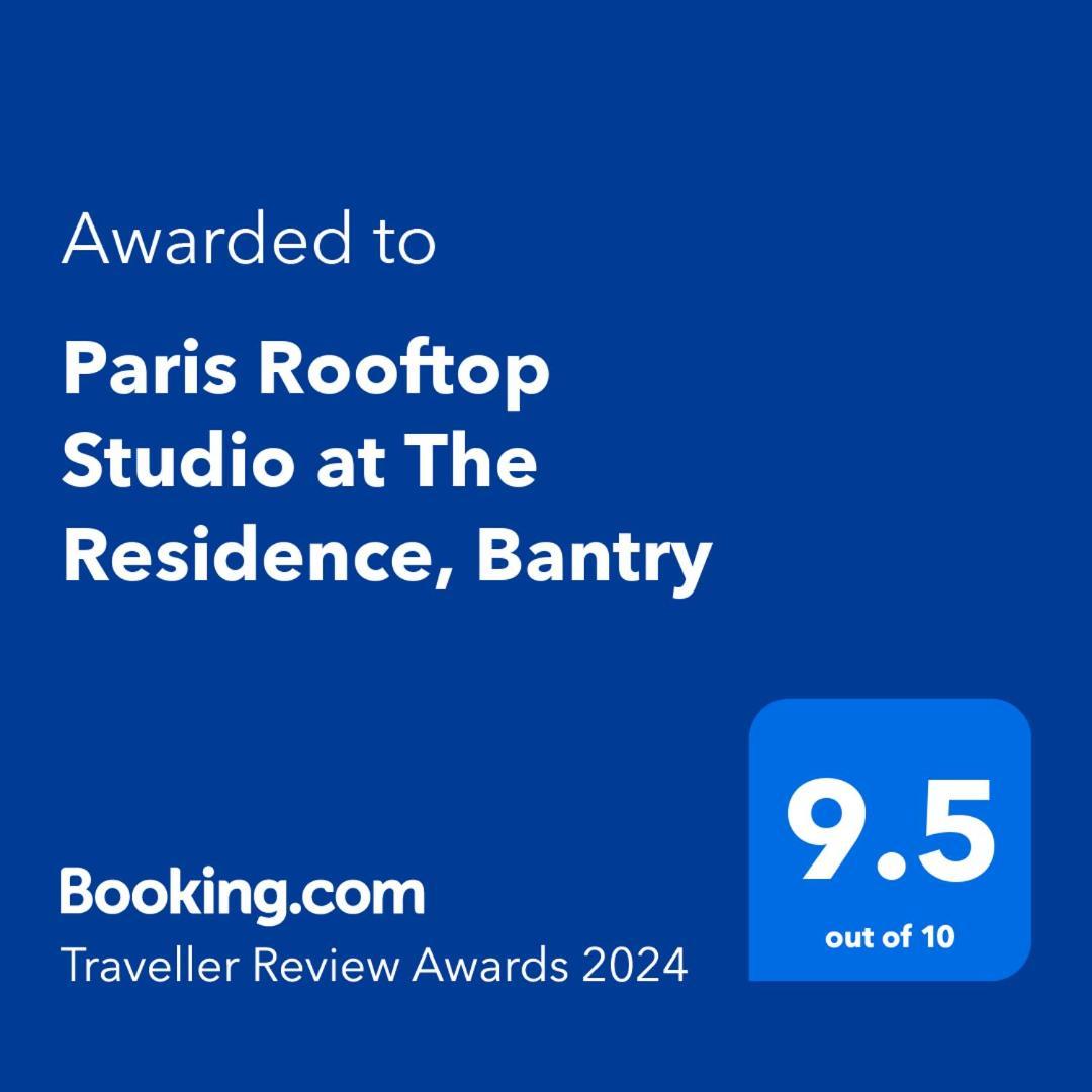 Paris Rooftop Studio At The Residence, Bantry Exteriör bild